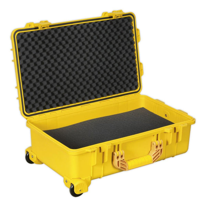 Sealey Storage Case Water Resistant Professional on Wheels AP615Y Sealey - Dynamic Drive