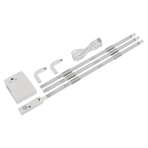 Sealey LED Strip Lighting 3pc Sealey  - Dynamic Drive