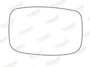 Summit Stick-On Standard Mirror Glass fits Ford Escort LHS Summit - Dynamic Drive