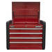 Sealey Topchest 4 Drawer with Ball-Bearing Slides AP3401 Sealey - Dynamic Drive
