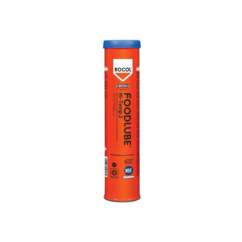 Rocol FOODLUBE® Hi-Temp 2 Bearing Grease NLGI 2 380g ROCOL - Dynamic Drive