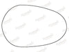 Summit Stick-On Standard Mirror Glass fits Lancia Ypsilon LHS & RHS Summit - Dynamic Drive
