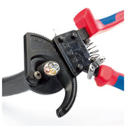 Draper Knipex 95 31 250 Ratchet Action Cable Cutter, 250mm 18555 Draper - Dynamic Drive