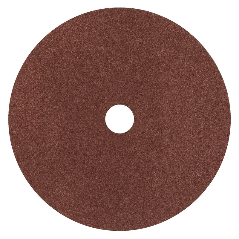 Sealey ï175mm Fibre Backed Disc 60Grit Pack of 25 WSD760 Sealey - Dynamic Drive