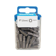 Silverline T20 Cr-V 6150 Screwdriver Bits 30pk T20 Silverline - Dynamic Drive