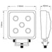 Ring Automotive RCV9596 6-LED Square Flood Work Lamp, 12/24 V Ring Automotive - Dynamic Drive
