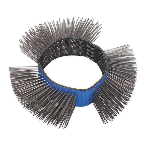 Sealey Straight Wire Wheel100mm for SA695 SA695WS Sealey - Dynamic Drive