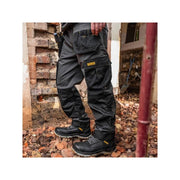 Dewalt Power Tools Albany Slim Fit Trousers 30in Waist 29in Leg DeWALT Power Tools - Dynamic Drive