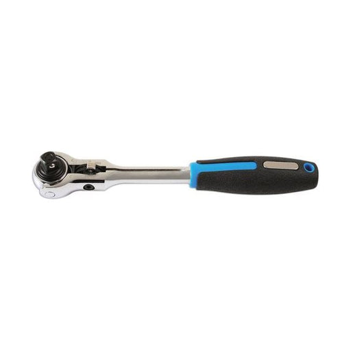 Laser Roto Lock Swivel Head Ratchet 3/8"D 6957 Laser - Dynamic Drive