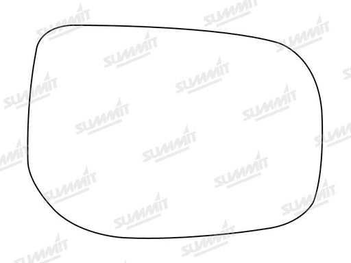 Summit Heated Base Plate With Standard Mirror Glass fits Toyota Camry RHS Summit - Dynamic Drive