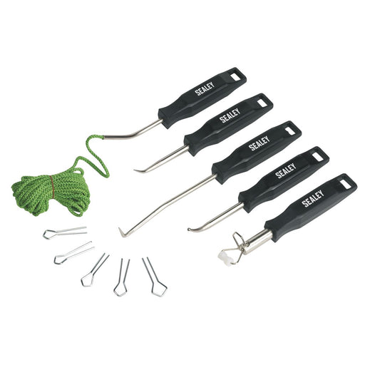 Sealey Windscreen Installation Tool Kit 6pc WK2 Sealey - Dynamic Drive