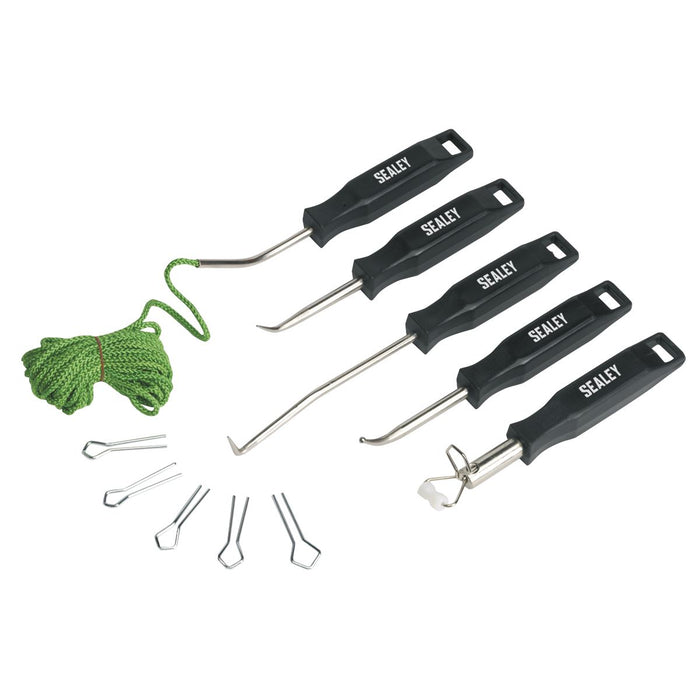 Sealey Windscreen Installation Tool Kit 6pc WK2 Sealey - Dynamic Drive