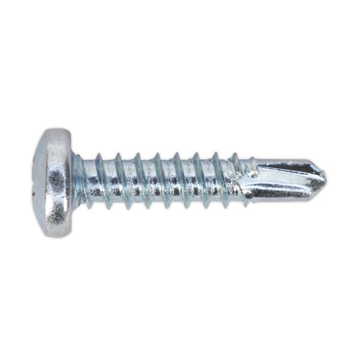 Sealey Self Drilling Screw Assortment 500pc Pan Head Phillips Zinc AB060SDS Sealey - Dynamic Drive