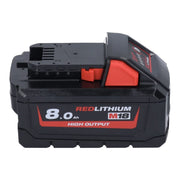Milwaukee M18 8.0Ah Redlithiumion Battery 4932471070 Milwaukee - Dynamic Drive