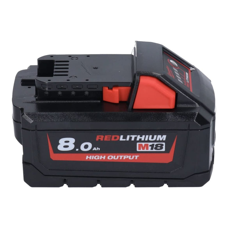 Milwaukee M18 8.0Ah Redlithiumion Battery 4932471070 Milwaukee - Dynamic Drive