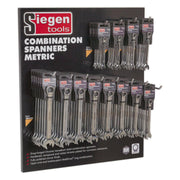 Sealey Display Panel with 8-19mm Spanners Sealey - Dynamic Drive
