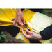 Ruffwear Sun Shower Dog Raincoat in Mineral Yellow (Large) Ruffwear - Dynamic Drive