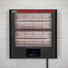 Sealey Wall Mounting Infrared Quartz Heater 2.8kW/230V IR28 Sealey - Dynamic Drive