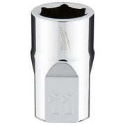 Milwaukee 3/8 Drive Socket Metric Standard 11mm 4932478341 Milwaukee - Dynamic Drive