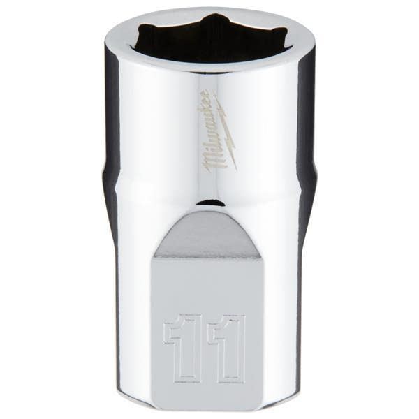Milwaukee 3/8 Drive Socket Metric Standard 11mm 4932478341 Milwaukee - Dynamic Drive