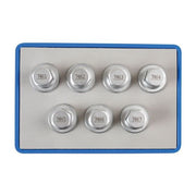 Laser Locking Wheel Nut Key Set 7pc - for Vauxhall, Opel 6860 Laser - Dynamic Drive