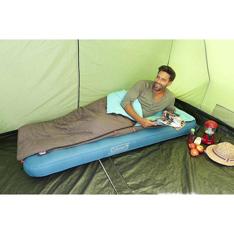 Coleman Extra Durable Single Airbed Mattress Inflatable Guest Bed Camping Coleman - Dynamic Drive