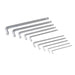 Silverline Extra-Long Hex Key Ball End Set 10pce 3 - 17mm Silverline - Dynamic Drive