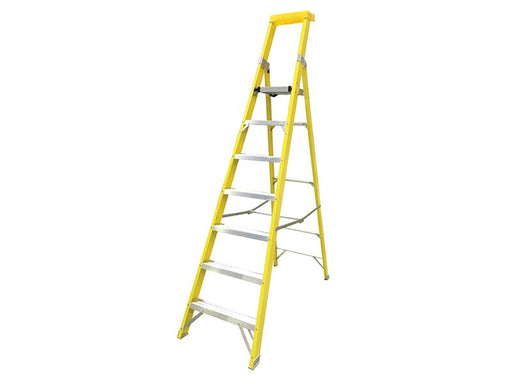 Zarges GRP Platform Steps, Platform Height 1.65m 7 Rungs Zarges - Dynamic Drive
