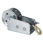 Sealey Geared Hand Winch 900kg Capacity with Webbing Strap GWW2000M Sealey - Dynamic Drive