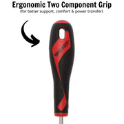 Teng Tools Flat Screwdriver 1.0 x 5.5 x 75mm S Teng Tools - Dynamic Drive