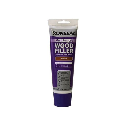 Ronseal Multipurpose Wood Filler Tube Medium 325g Ronseal - Dynamic Drive