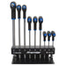 Sealey TRX-Star* Key Set 9pc T-Handle AK7196 Sealey - Dynamic Drive