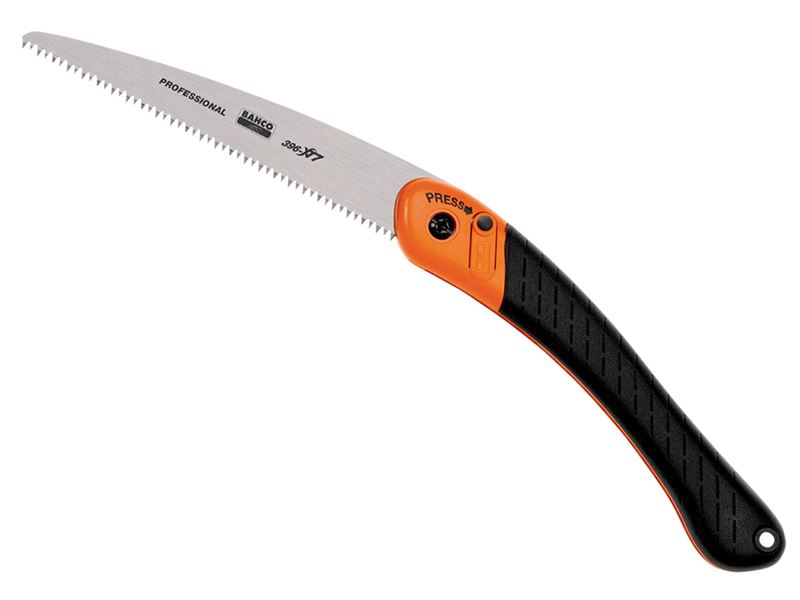 Bahco 396-HP Folding Pruning Saw 190mm Bahco - Dynamic Drive