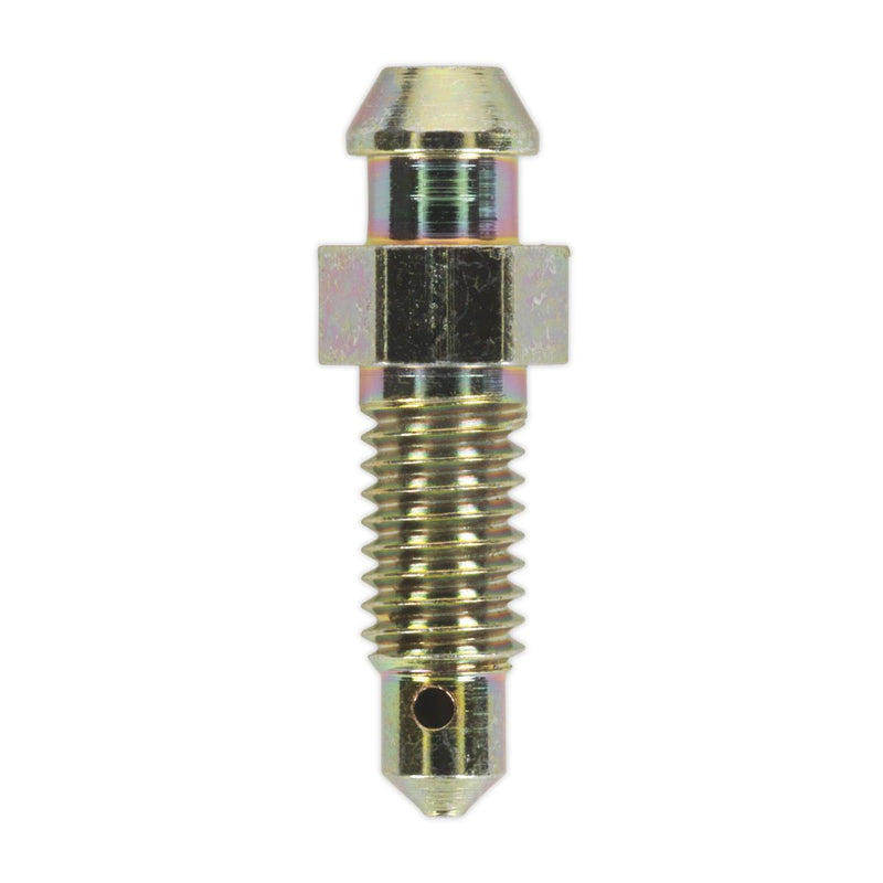 Sealey Brake Bleed Screw M6 x 29mm 1mm Pitch Pack of 10 BS6129 Sealey - Dynamic Drive