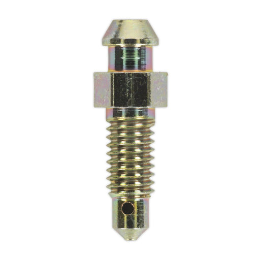 Sealey Brake Bleed Screw M6 x 29mm 1mm Pitch Pack of 10 BS6129 Sealey - Dynamic Drive