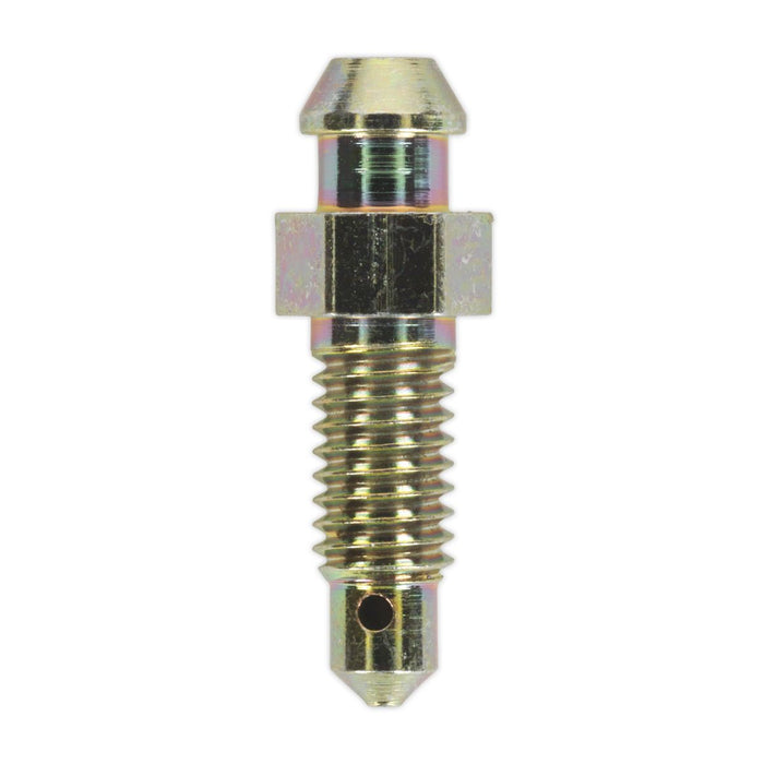 Sealey Brake Bleed Screw M6 x 29mm 1mm Pitch Pack of 10 BS6129 Sealey - Dynamic Drive