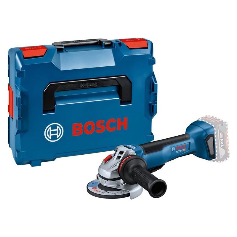Bosch GWS 18V-10P Professional Angle Grinder 125mm 18V Bare Unit Bosch - Dynamic Drive