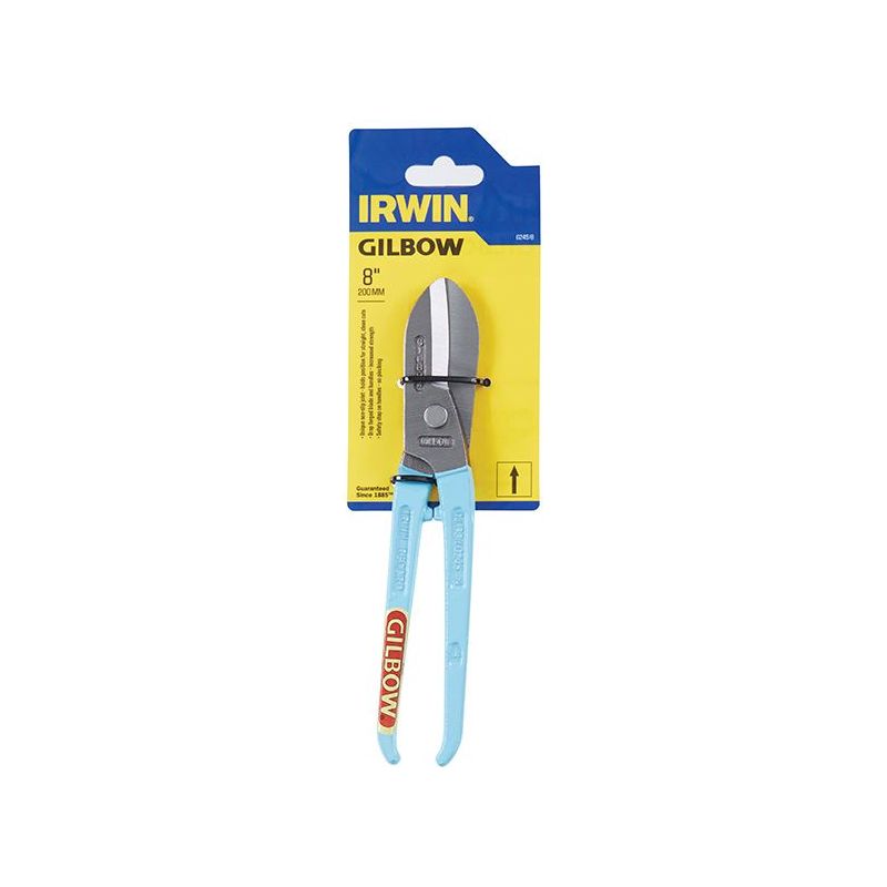 Irwin Gilbow G245 Straight Tin Snips 200mm (8in) IRWIN Gilbow - Dynamic Drive