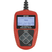 Sealey Digital Battery & Alternator Tester 12V BT105 Sealey - Dynamic Drive