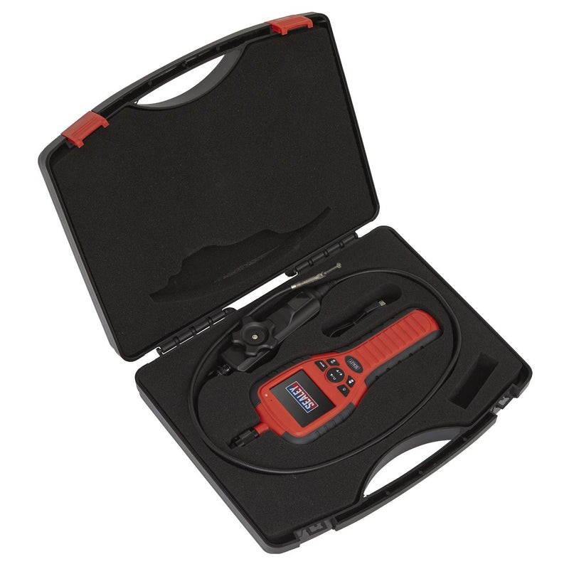 Sealey Video Borescope6mm Articulated VS8233A Sealey - Dynamic Drive