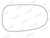 Summit Stick-On Standard Mirror Glass fits Nissan Almera 00 on LHS RHS Summit - Dynamic Drive