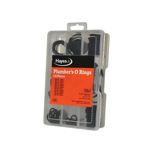 Arctic Hayes Plumber's O-Ring Kit, 144 Piece Arctic Hayes - Dynamic Drive