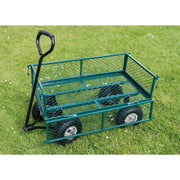 Draper Steel Mesh Gardener's Cart 58552 Draper - Dynamic Drive