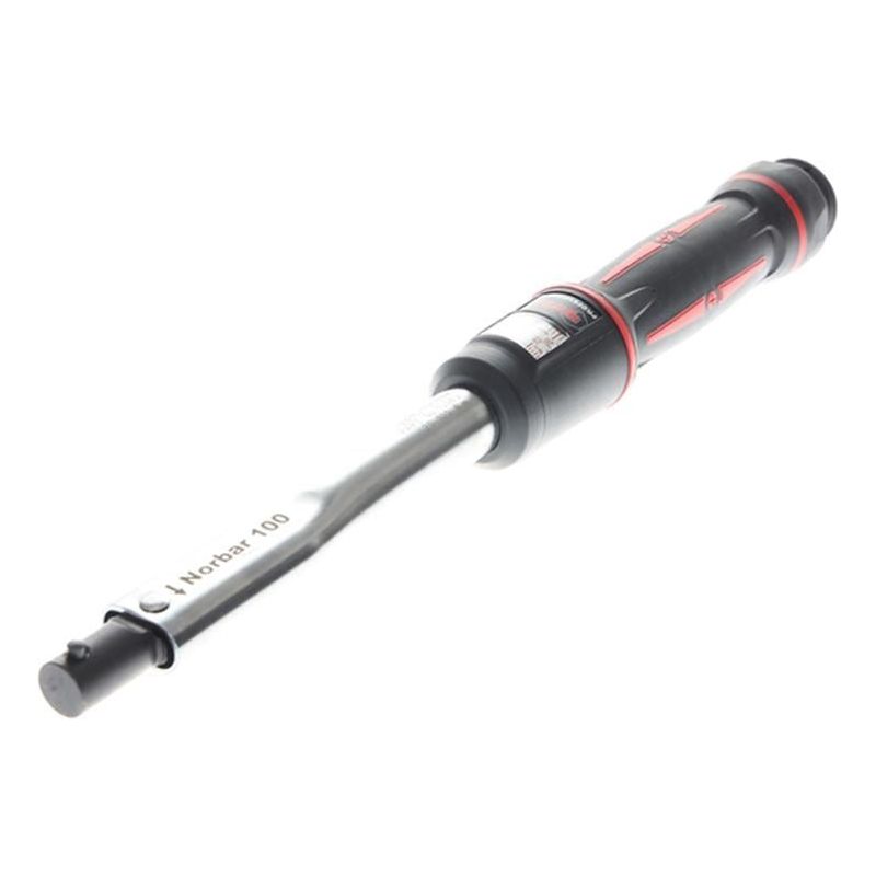 Norbar Pro 100 Adjustable Dual Scale Torque Handle 16mm Spigot 20-100Nm Norbar - Dynamic Drive