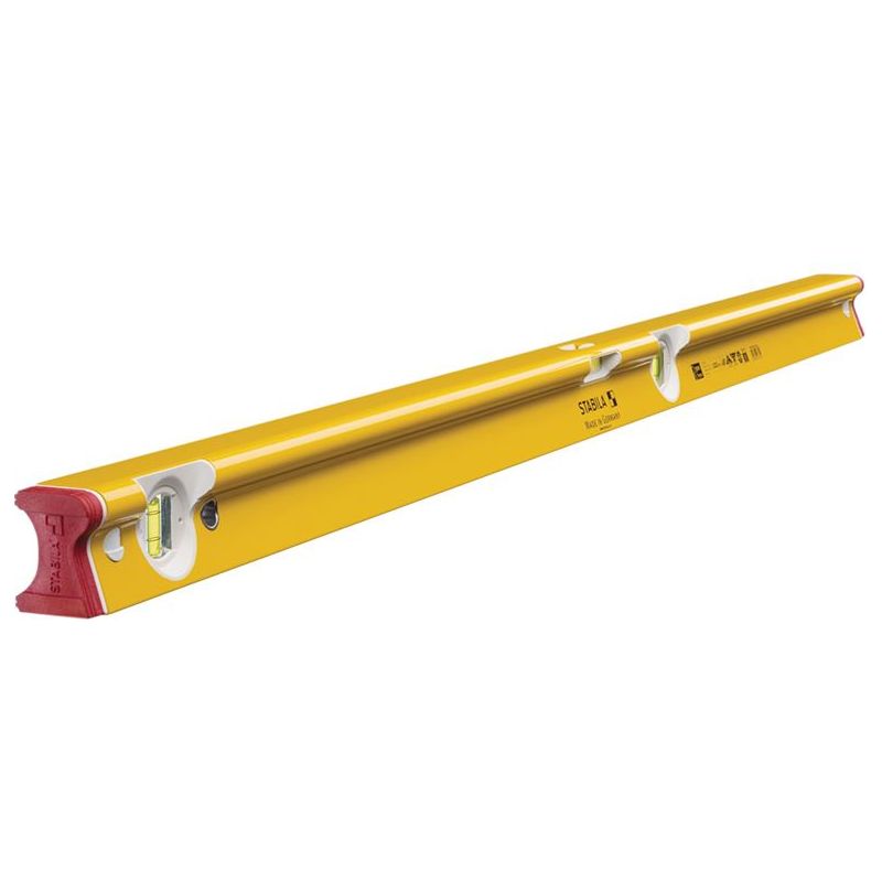 Stabila R-Type Spirit Level 3 Vial 122cm (48in) Stabila - Dynamic Drive