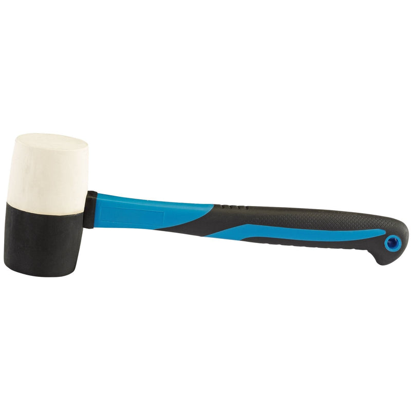 Draper Rubber Head Mallets with Fibreglass Shaft, 620g/24oz 53029 Draper - Dynamic Drive