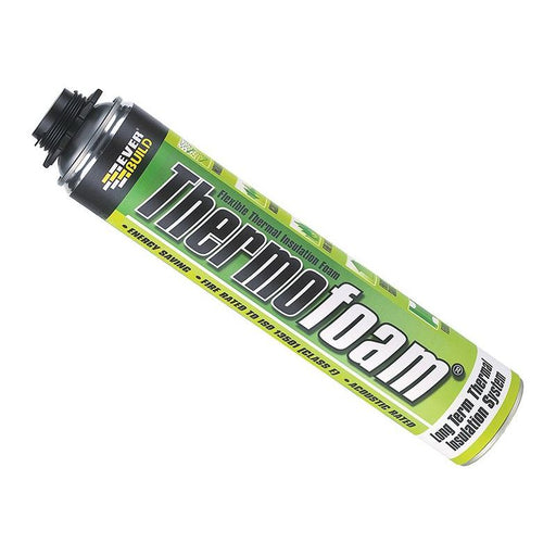 Everbuild Sika Gun Grade Thermofoam® Insulation Foam 750ml Everbuild Sika - Dynamic Drive