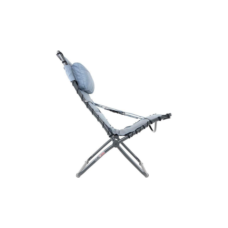 Crespo Lounger AP/262 Tex Comfort Blue Crespo - Dynamic Drive