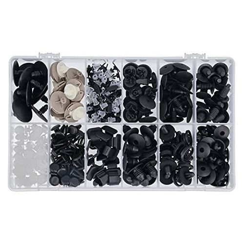 Connect Assorted Trim Clips to suit for VW Golf 251pc 35992 Tool Connection - Dynamic Drive