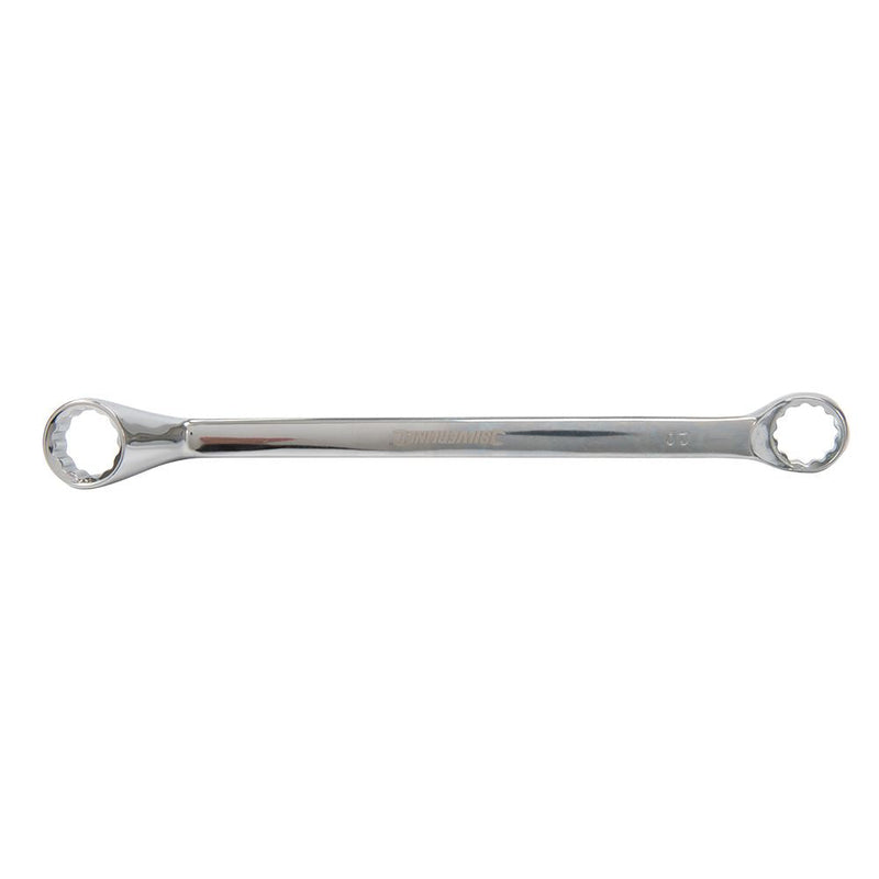 Silverline Deep Offset Ring Spanners Set 12pce 6 - 32mm Silverline - Dynamic Drive
